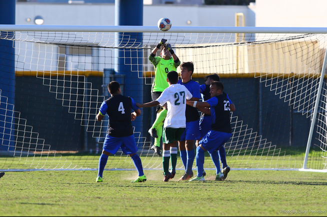 The Falcon men's soccer team open SoCal Regional Playoffs on Saturday
