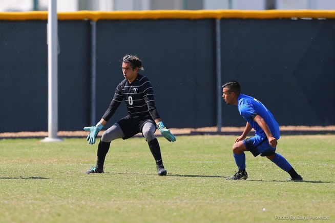 File Photo: Goalkeeper Jordan Aldama kept Compton off the scoreboard in a 0-0 tie