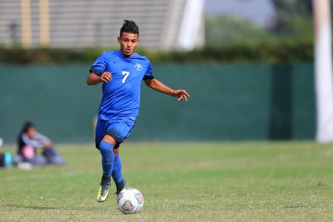 Marc Calderon assisted on the game-winning goal against El Camino