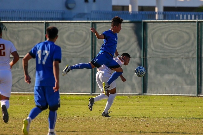 Javier Cortez (4) signed with Kansas Wesleyan University