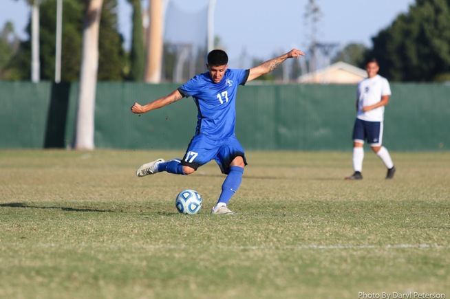 File Photo: Bryan Ortega scored the team's first goal against Long Beach City