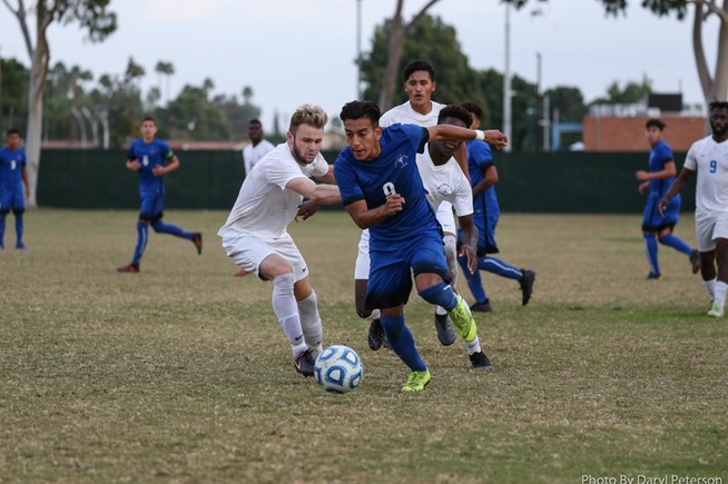 File Photo: Kevin Diaz was voted the division's Offensive Player of the Year