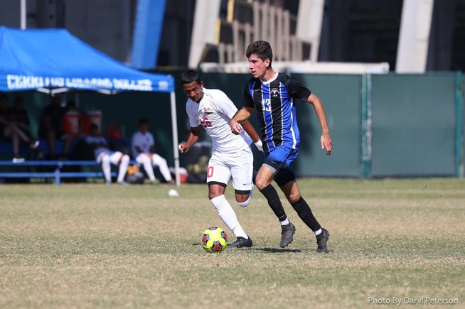 File Photo: Dominic Valdivia (13) and the Falcons shut out East LA