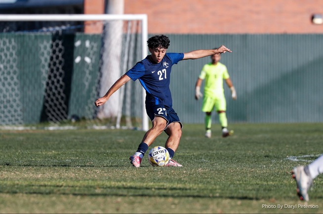 File Photo: Jose Lopez had a pair of goals and assists against LA Harbor