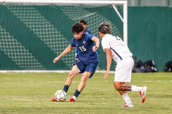 File Photo: Nathan Pineda scored the lone goal in a 2-1 loss to El Camino