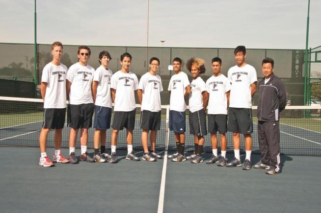 2013 Men's Team Picture