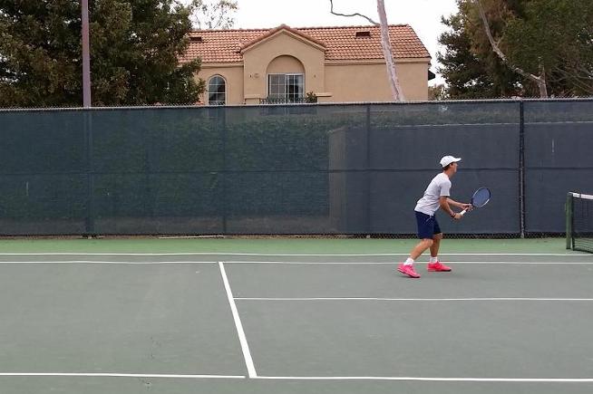 Nathan Eshmade will play for the singles state championship on Sunday. He and Amadi Kagoma are also in the doubles semifinals