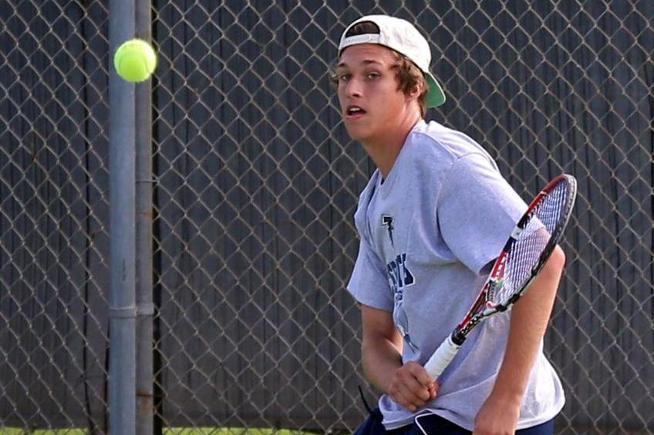 File Photo: Nicholas Simonelli and the Falcons opened conference play with an 8-1 win