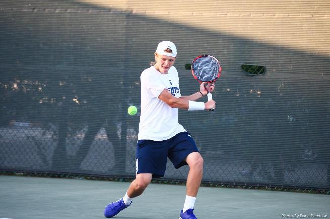 Mark Antoniuk and the Falcons defeated LA Pierce, 8-1