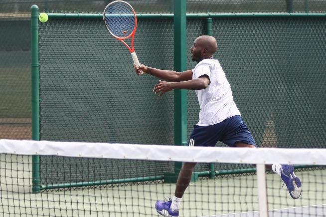 File Photo: Amadi Kagoma and the Falcon clinched the conference title
