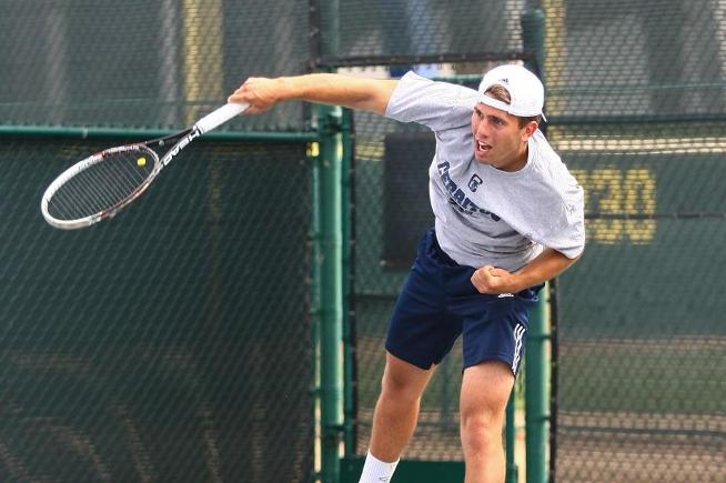 Milos Zoric joined Mathieu David for a doubles win