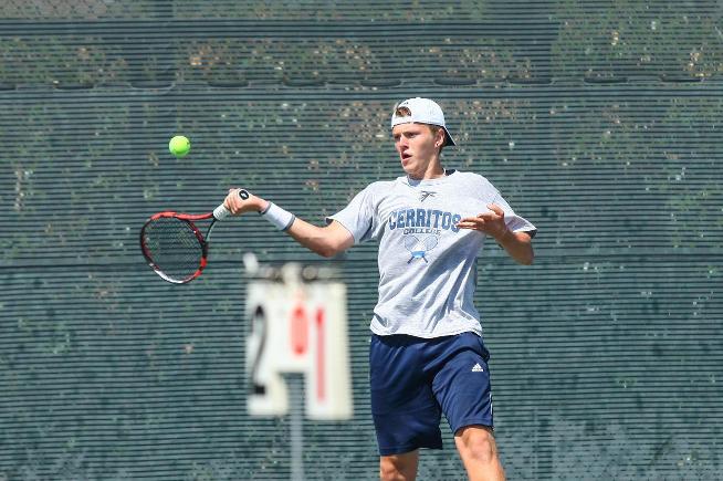 File Photo: Mark Antoniuk (pictured) and Agustin Lombardi were the lone winners for the Falcons