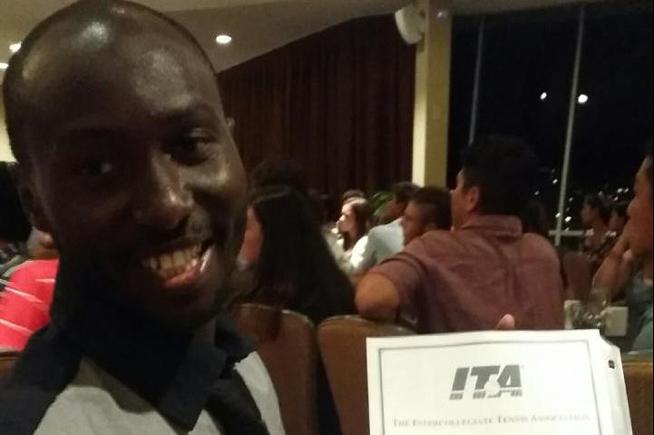 Amadi Kagoma was named the ITA Player of the Year