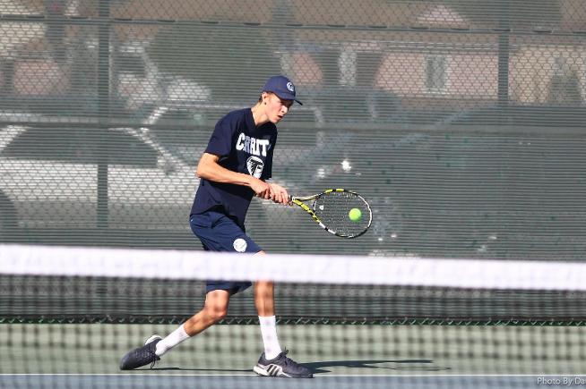 Dave Evans and the Falcons swept past El Camino, 9-0