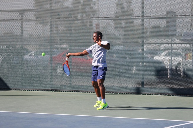 File Photo: Henry Ayesiga helped lead the Falcons to a win over Mt. SAC