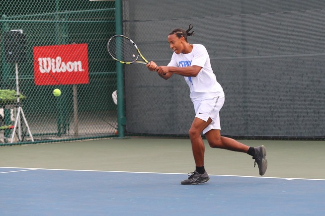 File Photo: Kent Hunter and the Falcons swept past Irvine Valley