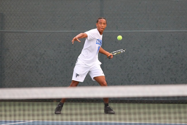 File Photo: Kent Hunter won in straight sets for the Falcons