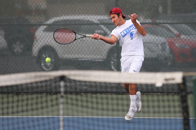 Men's Tennis opens season with 9-0 win