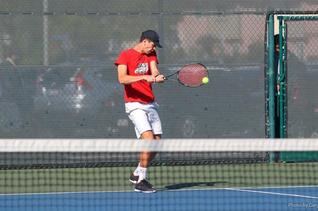 Alex Prokopchuk and the Falcons shut out Orange Coast