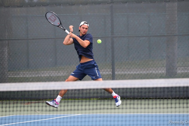 File Photo: Arthur Toledo and doubles partner Bruno Duarte were defeated in the state quarterfinals