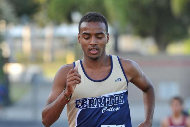 File Photo: Munir Kahssay advanced to the state championships in the 5000 and 10,000 meters