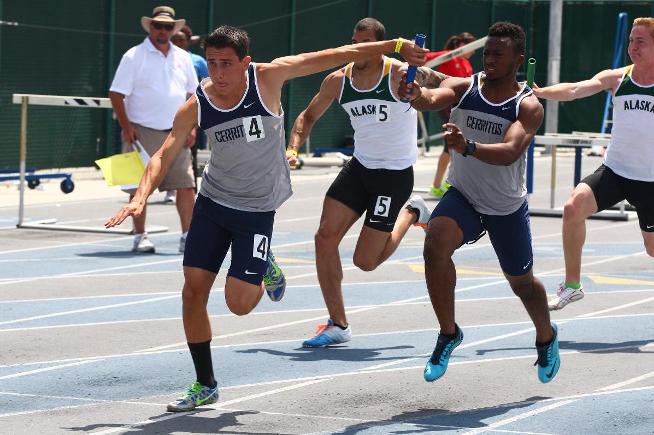 The Falcons relays teams ran well at the Long Beach State Invitational