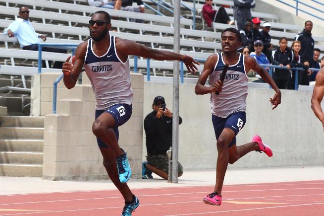 File Photo: Both Falcon relay teams came in second place at the SoCal Prelims