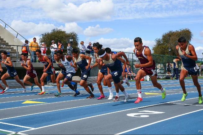 File Photo: Cerritos men's track performed well in Las Vegas
