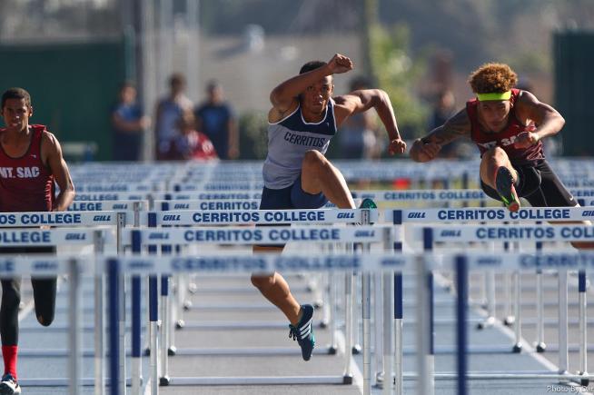 File Photo: The Falcons competed in two meets over the weekend
