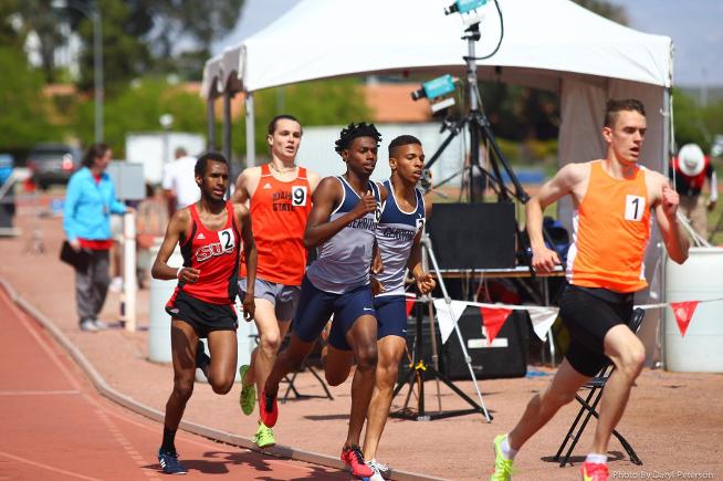 Falcons record solid marks at UNLV Invitational