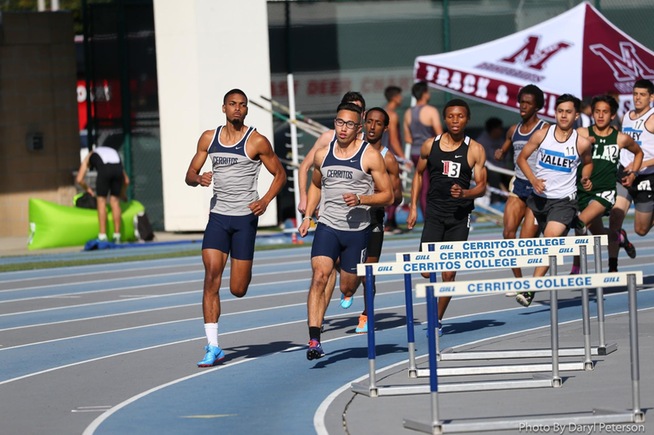 File Photo: Falcons competed at the Cal State Long Beach Open