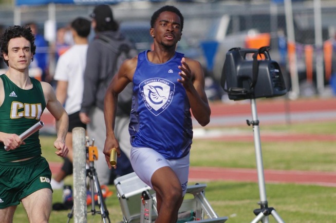 Falcons opened their season at Orange Coast