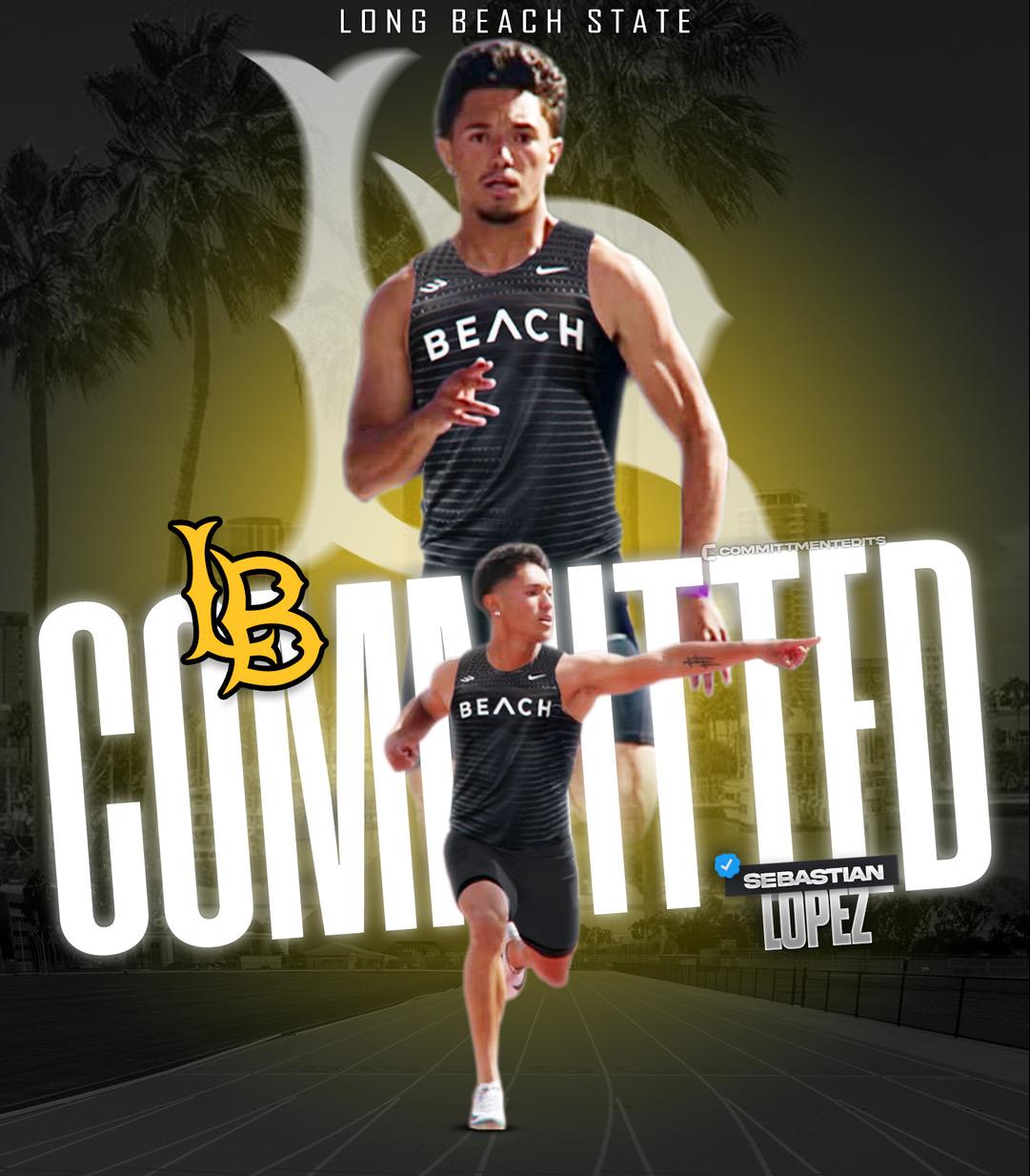 Sebastian Lopez committed to Cal State Long Beach