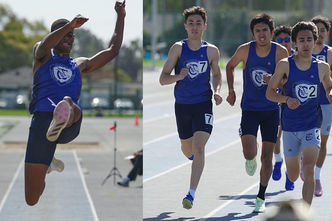 Falcons won seven events at the Cerritos open