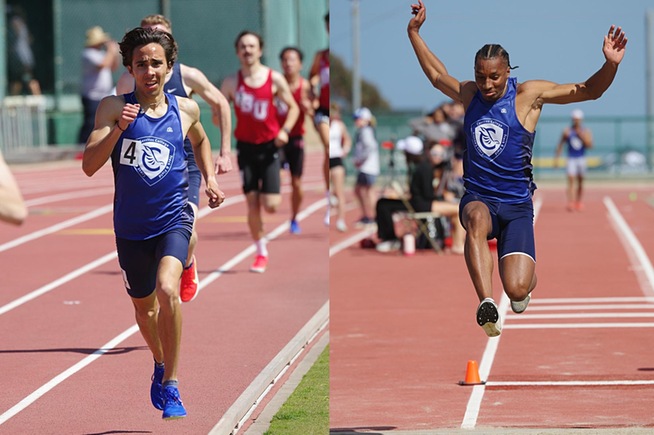 Falcons sent a full squad to Point Loma Nazarene University meet