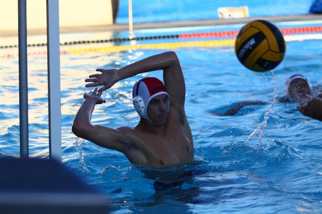 File Photo: The 17 saves by goalie Michael Skinas helped Cerritos defeat Mt. San Antonio.