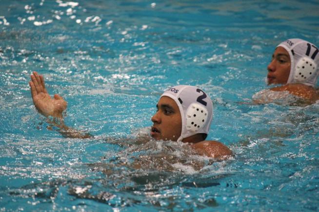 File Photo: Kevin Cordova (2) led the Falcons with five goals in their 21-4 win over LA Trade-Tech.