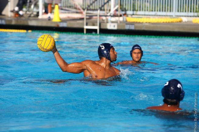 File Photo: Marlon Moreno (5) picked up the scoring at the Riverside City Tournament after an injury to leading goal scorer Miguel Garcia