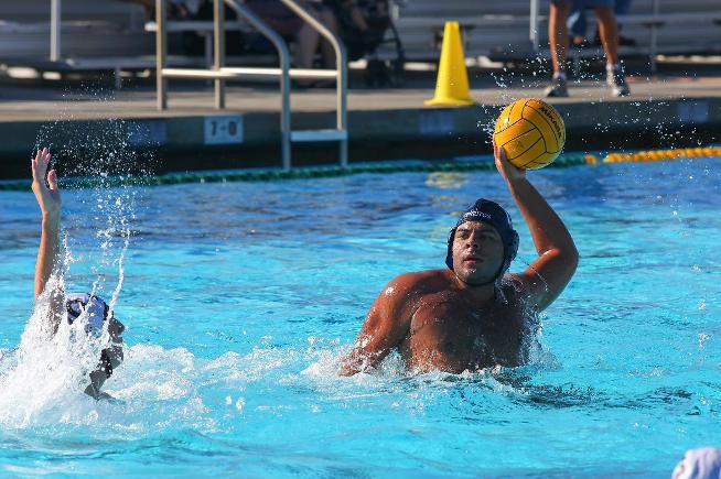 File Photo: Carlos Abrego scored seven goals in the Falcons four games at the SD mesa Tournament