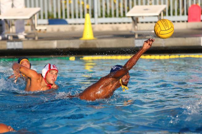 Kameron Simmons scored twice for the Falcons