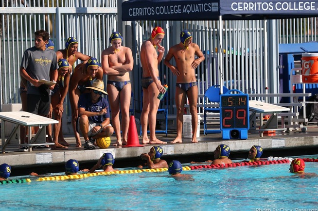 The Falcons played four games at the Golden West Tournament