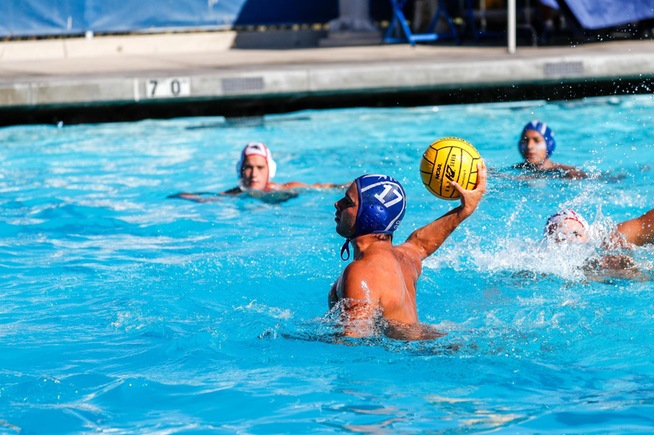 Max Lucero scored four of the Falcons goals in their win over Chaffey
