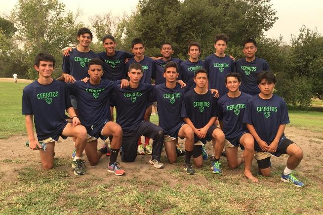 The Cerritos men's cross country team took sixth at the Fresno Invitational