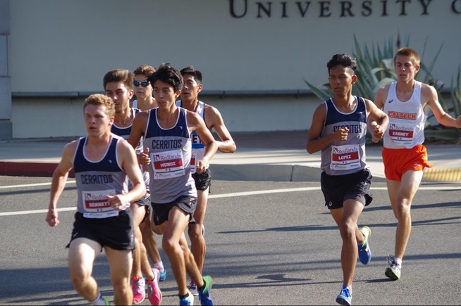 Cerritos takes fourth place at Redlands Invitational