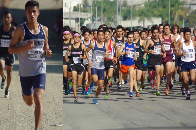 Abraxaz Sanchez leads the Falcons to a fourth place finish