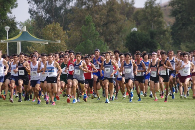 Falcons take sixth place at SoCal Preview Meet