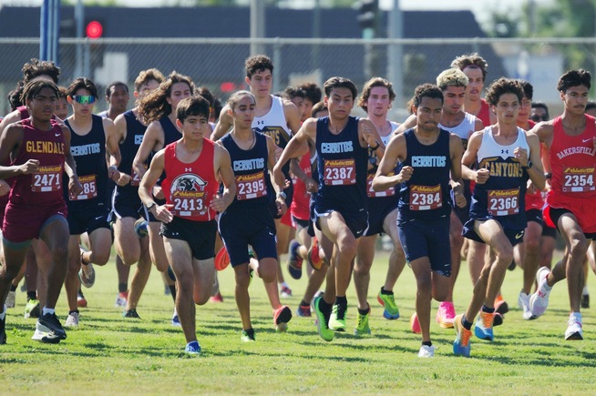 Falcons place fifth at Oxnard Invitational