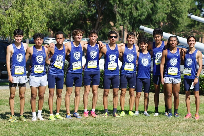 Men's cross country finishes fourth in 24-team race