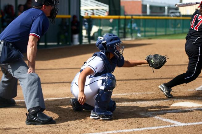 File Photo: Katie Caraballo went 2-for-2 with two walks and scored three times for the Falcons in their win over East Los Angeles