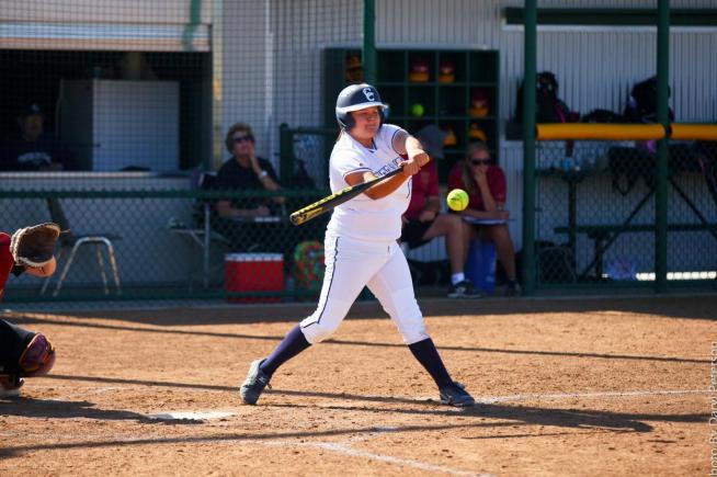 File Photo: A two-run single by Jamie Ramirez put the Falcons ahead 6-2 in their SCC win over Long Beach City College